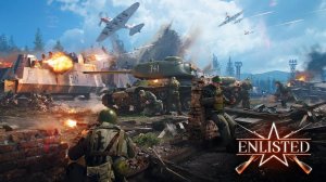 Enlisted - один бой по быстрому