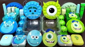 Корпорация Монстров Смешивают Слаймы АСМР. Смотри и Ужасайся