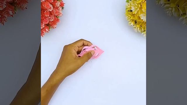 Снежинки из глиттерного фоамирана❄️