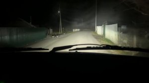 Как светят би лэд линзы zmb на шевроле ниве