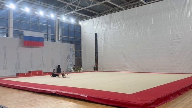 СмП 1 юношеский разряд Ольхова Валерия, Дуганов Иван, ДЮСШ г. Гвардейск, Комбинированное упражнение