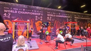 Sarychev Power Expo 2025 Чемпионат мира по пауэрлифтингу WRPF XI день 1