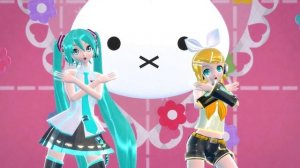 Miku Hatsune, Rin Kagamine, Luka Megurine & Meiko -  Idol Shin'eitai, Newly Edgy Idols 2K