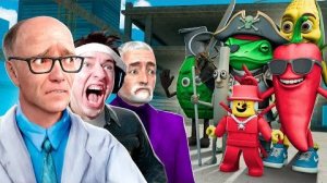 [DRЫNDA] ЗАРЕЙДИЛ МЭРА НОВЫМИ БРЕЙНРОТАМИ в VR в Garry’s Mod