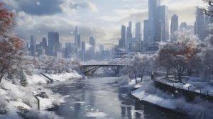 Снег 4K для Монтажа | Футаж Снегопада Без Водяных | Скачать Бесплатно за 10 сек