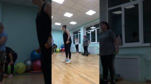 Интервальная с гантелями! Все тело! 45-15-13-5!