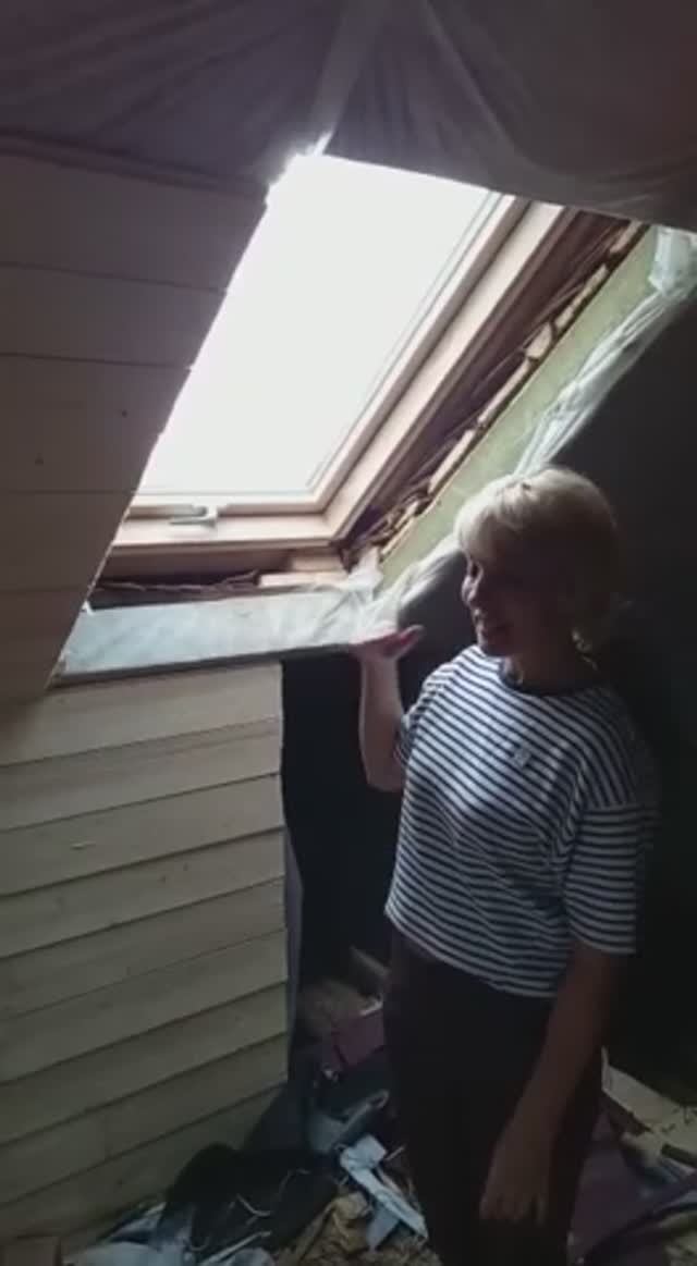 Видеотзыв о мансардном окне WERSO