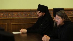 В Рязани прошла монашеская секция региональных Рождественских чтений. 2025 г.