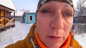 Домик В Сибири Морозы Давят,Ежедневные Влоги,Простая семья на Алтае