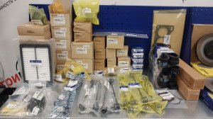 Коробка контрафакта! Огромное количество подделок! Будьте внимательны при  покупке запчастей!