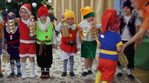 Новогодний утренник в детском саду