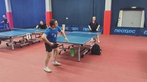 Доронин И. (764) - Чирков А. (767) 01.12 турнир по настольному теннису ТТМаршал