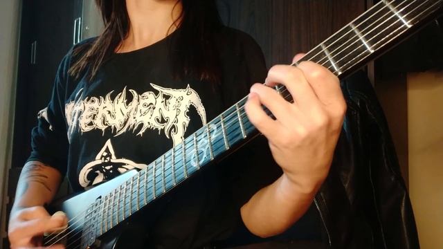 CRYPTA - 10 riffs from  Echoes of the Soul  - by TainÃ¡ Bergamaschi смотреть онлайн