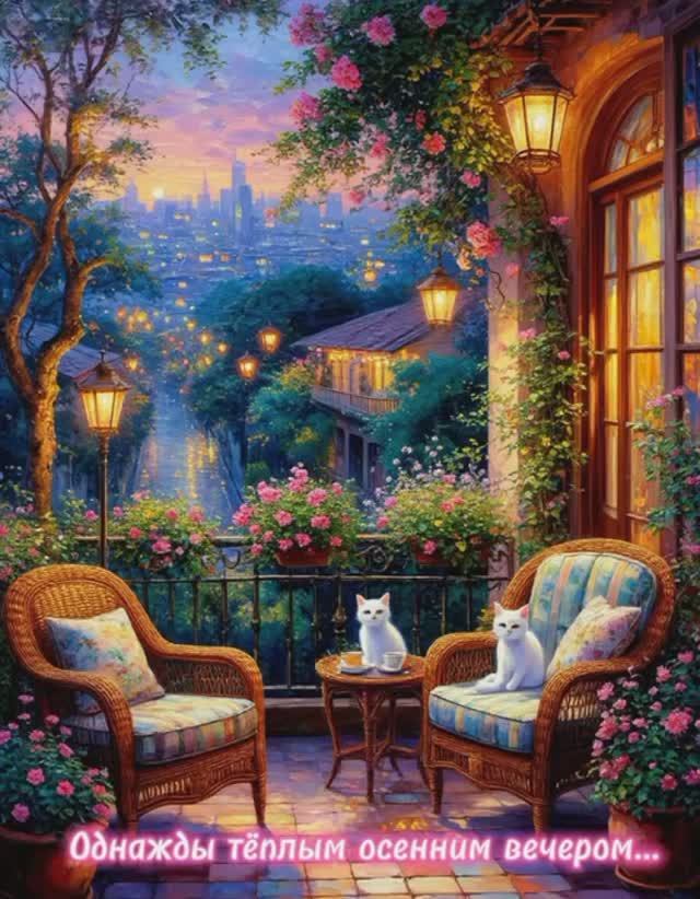 "Однажды теплым осенним вечером"