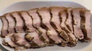 Свиная грудинка в рассоле.