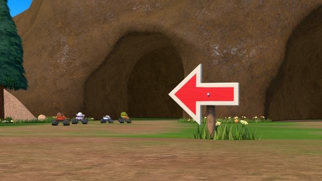 Вспыш и чудо-машинки 8 сезон 9 серия (мультсериал, 2024)