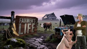 Из алкаша в фермера / Farmer's Life (начало)  #rus #top #indiegame #simulator