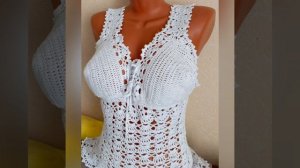 🌸Топ летний ажурный , майка ажурная .🌸 Вязание крючком на заказ.🌸