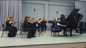 Василиса Сухомлинова выступление на конкурсе "Играем с оркестром" г. Балаково