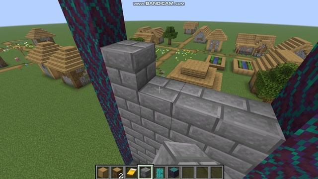 ЖИТЕЛИ ПОПРОСИЛИ МЕНЯ ПОСТРОИТЬ НЕБОСКРЁБ! КРУЖАК КАМПОТА В МАЙНКРАФТ ЧАСТЬ 1