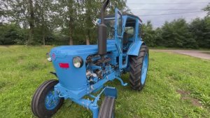 Трактор Т40 1965год ОБЗОР