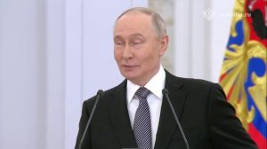 Путин о настоящих героях