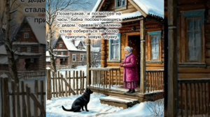 Жизнь в деревне. Валенки. Из серии "Уютные истории". Читает автор Сотникова Оля.