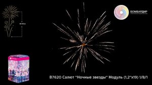 В7620 Салют Ночные звезды Модуль (1,2х19) 181