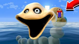 МЫ ПОПАЛИ ВНУТРЬ ГОЛОДНОГО ЧЕРВЯ В МАЙНКРАФТ! | Глазастая Морда Minecraft