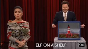 Чувствуете ли вы это? с Сальмой Хайек Пино | «Вечернее шоу» с Джимми Фэллоном в главной роли