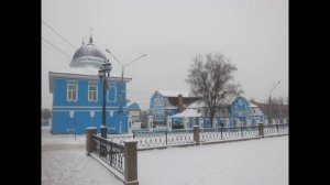 Зимний вечер стихи Марина Скворцова муз исп Александр Болотов фото видео Татьяна Талызина