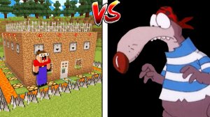 КРЫСА СНАК ПРОТИВ САМЫЙ ЗАЩИЩЕННЫЙ ДОМ В МАЙНКРАФТ | Админ Пэнн Minecraft