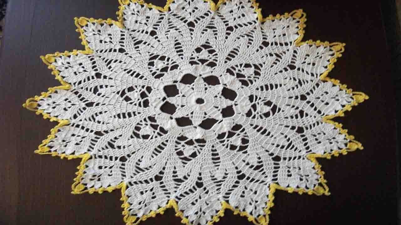 САЛФЕТКА ДЛЯ НАЧИНАЮЩИХ. ЧАСТЬ 4 смотреть онлайн