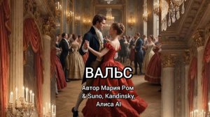 ВАЛЬС Автор Мария Ром #песня #музыка #новаяпесня #марияром