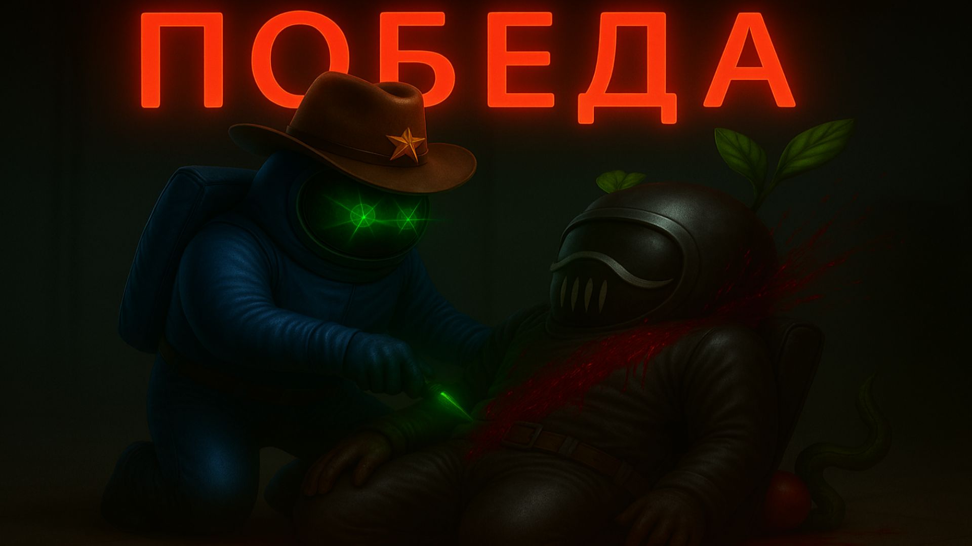 САМАЯ БЫСТРАЯ ПОБЕДА В AMONG US! Я ВЫНЕС ВСЕХ ЗА СЕКУНДЫ! | ЧАСТЬ 7