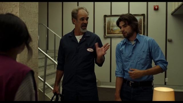 Нечто из унитаза (фильм, 2024) Scared Shitless 2024 комедия ужасы Канада