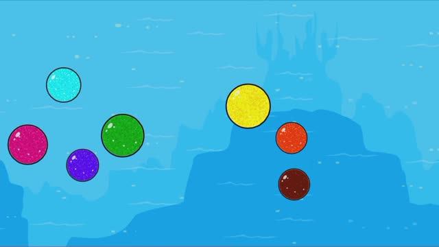 Мульт-развивашка: детский развивающий мультфильм. Всплеск пузырей. смотреть онлайн