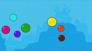 Мульт-развивашка: детский развивающий мультфильм. Всплеск пузырей.