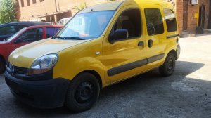 Ремонт глушителя - Рено Кенго