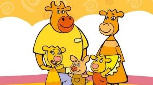 Оранжевая корова