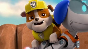 Paw Patrol. Щенячий патруль спасает мир