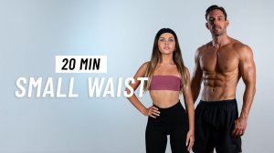 🕑 20 МИН 💥 ТРЕНИРОВКА ДЛЯ ТАЛИИ И ПРЕССА 🔵 БЕЗ ОБОРУДОВАНИЯ под музыку