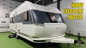 Первый Caravan | Обзор кемпера Hobby Excellent 560 CFe 2017 года