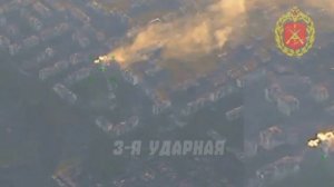 Казаки освободили Северск