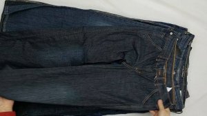 40950 Джинсы мужские , секонд (cream) оптом