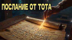 ПОСЛАНИЕ ОТ ТОТА