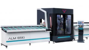 YILMAZ ALM 6510 - Обрабатывающий центр для ПВХ и алюминия