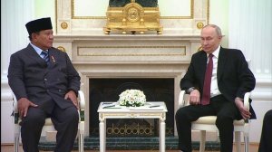 Российско-индонезийские переговоры