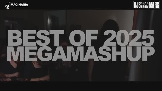 DJ’s From Mars - 50 songs in 7 minutes Best Of 2025 (Mega Mashup)