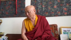 Чокьи Нима Ринпоче о мире и войне